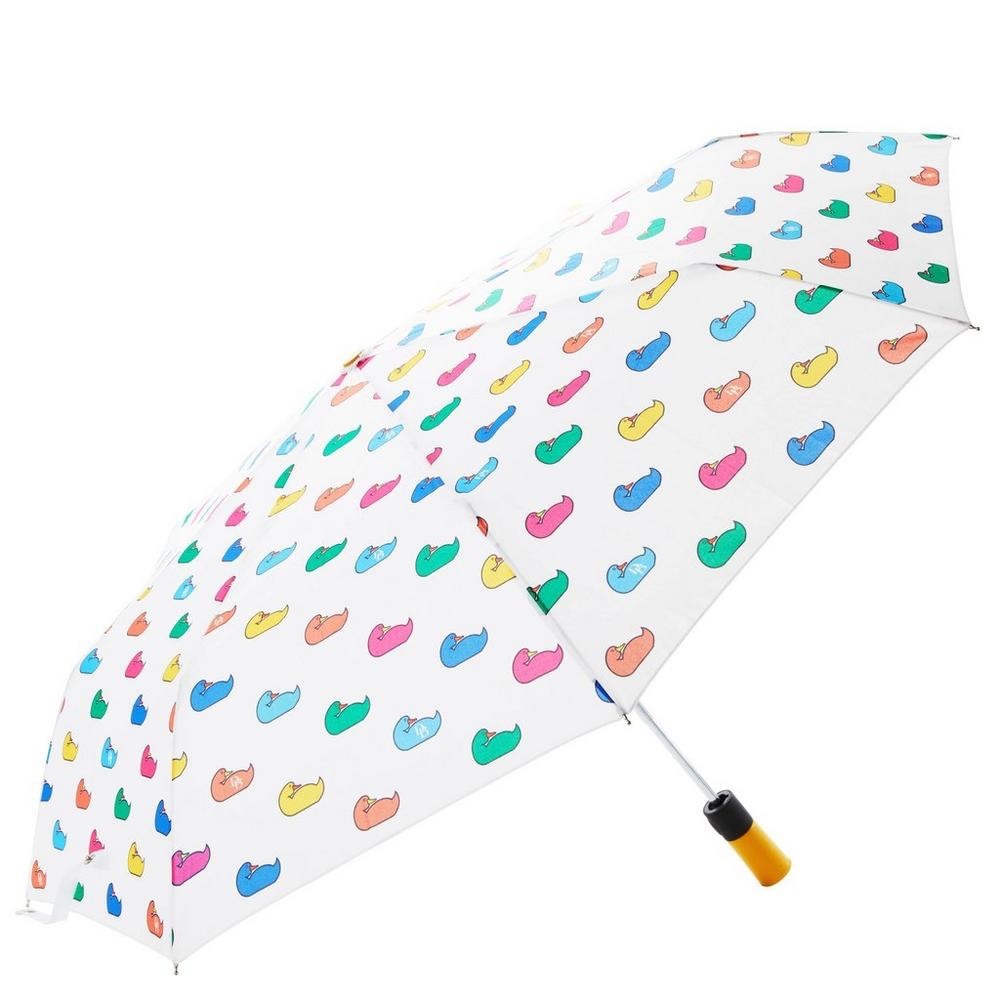 Dooney & Bourke Multi-Colored Duck Umbrella 🦆
